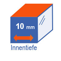 Icon Innentiefe 10 mm